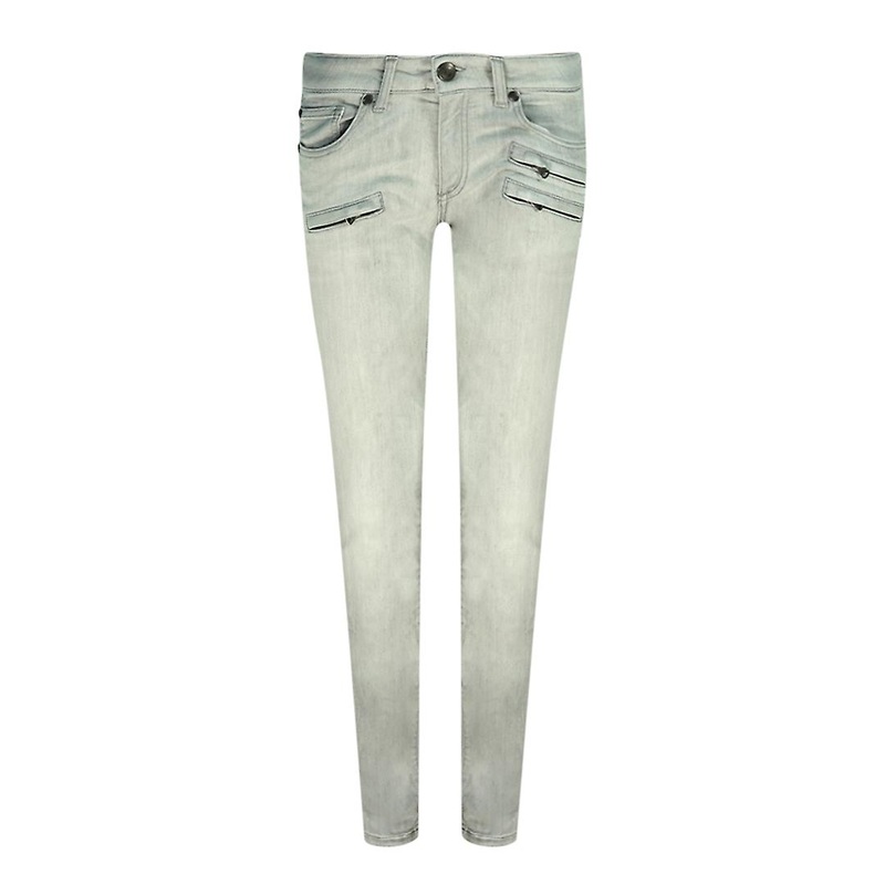 Balmain FP55205JI5202 Grey Jeans