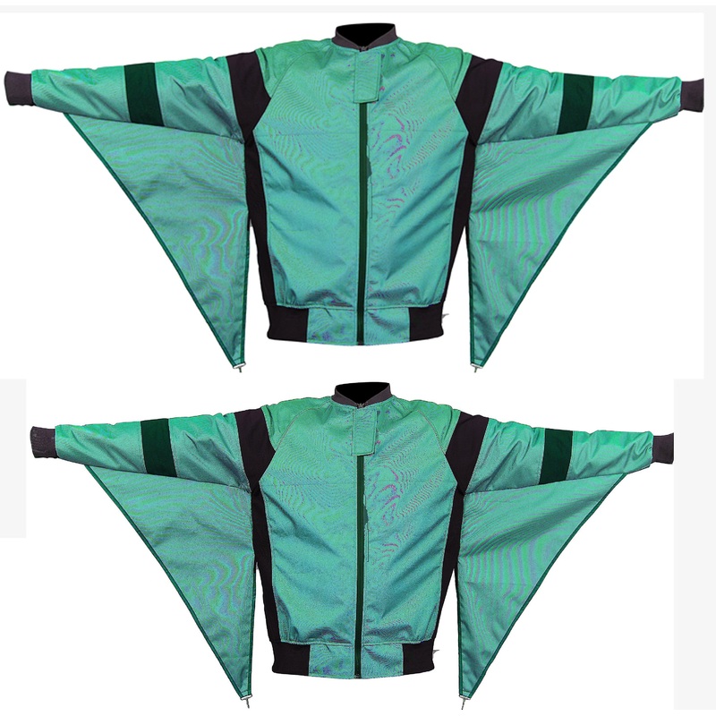 Unique Color Skydiving Camera Jacket Nd-07