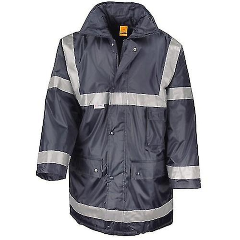 WORK-GUARD by Result Unisex Adult Management Coat