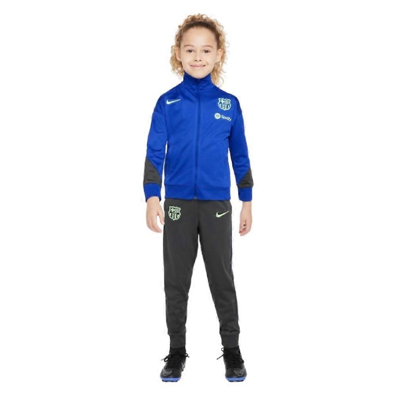 2024-2025 Barcelona Strike Third Tracksuit (Blue) – Little Kids