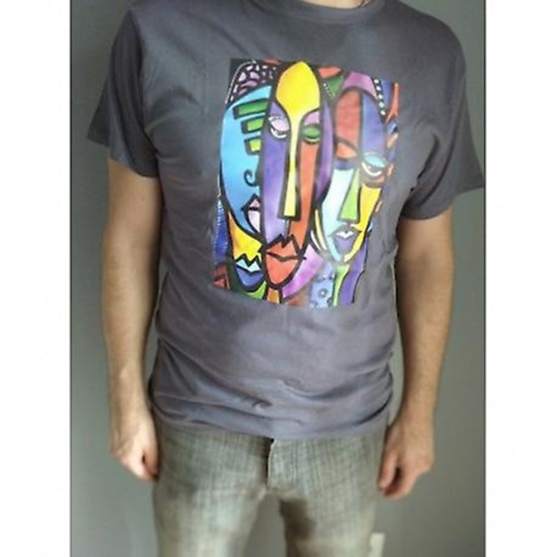 2/ All Colors And Sizes Available 100% Cotton Tshirt Handmade  Worldwide Free Shipping