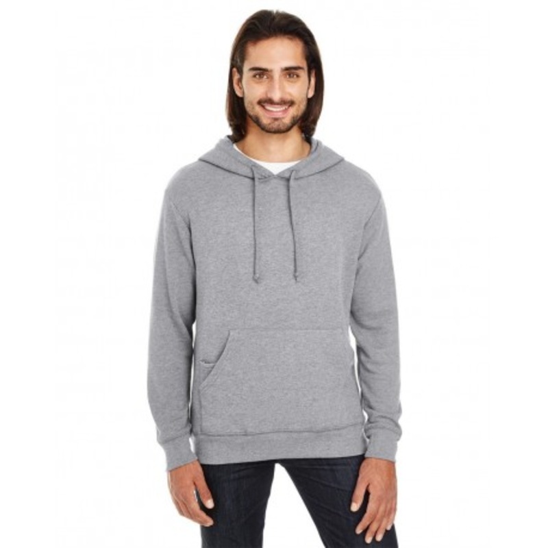 Threadfast Apparel 321H Tri-Blend French Terry Hooded Sweatshirt | Threadfast Apparel 321H