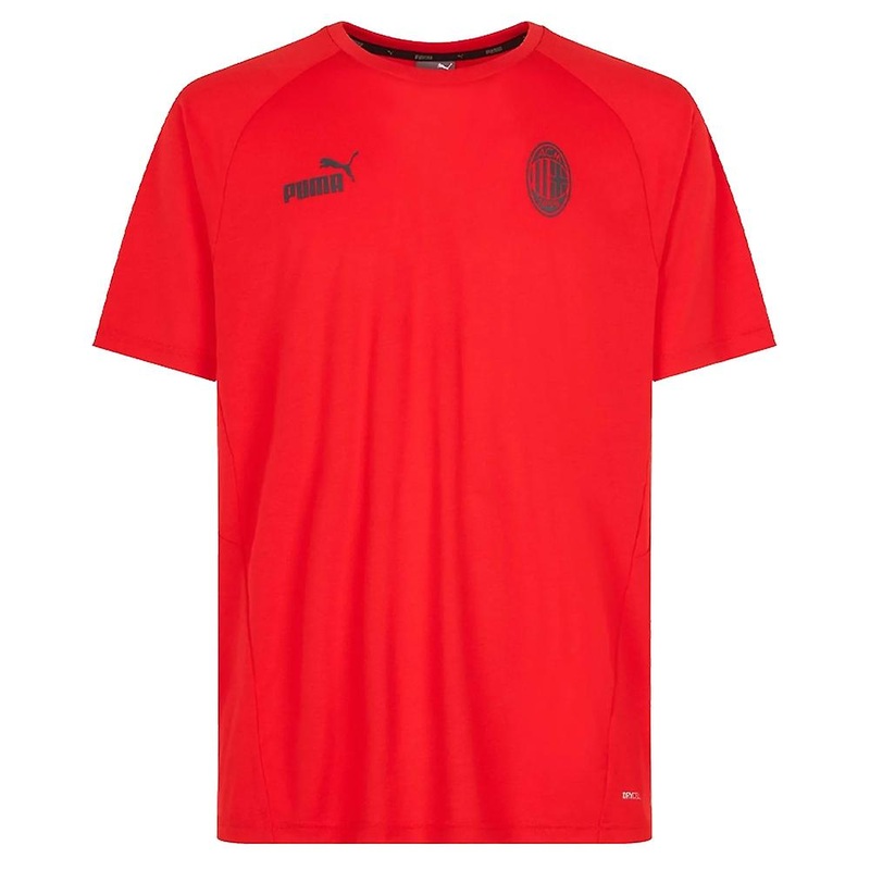 2022-2023 AC Milan Casuals Tee (Red)