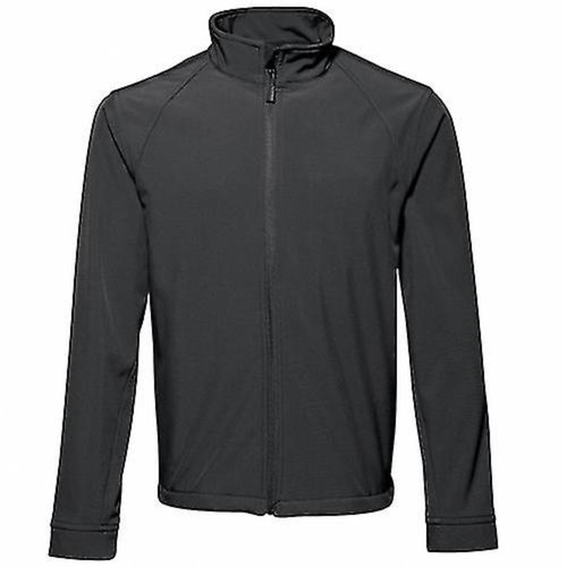 2786 Mens 3 Layer Softshell Performance Jacket (Windproof & Water Resistant)
