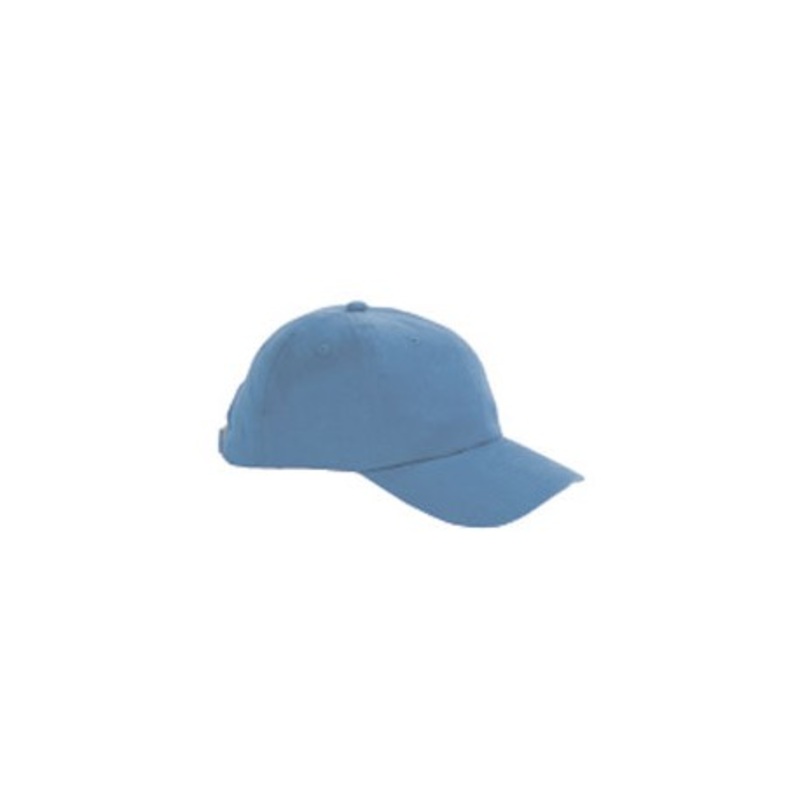 Big Accessories BX001 6-Panel Brushed Twill Unstructured Cap | Big Accessories BX001
