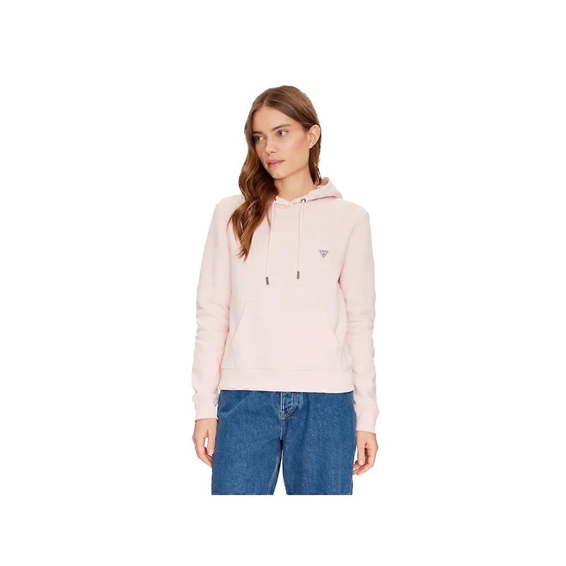 Women’s Guess Mini Triangle Sweatshirt Pink