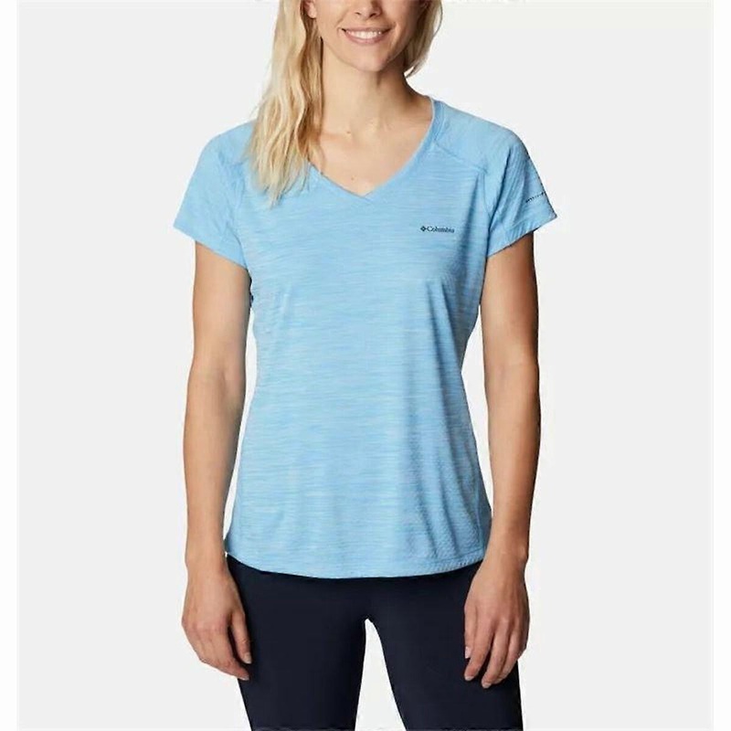 Womens Short Sleeve T-Shirt Columbia Zero Rules