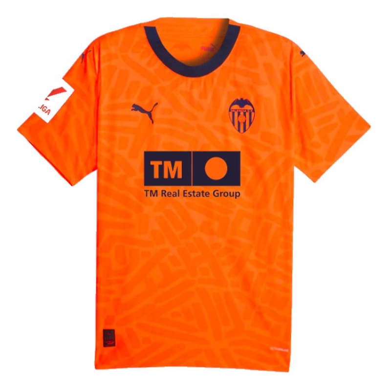 2023-2024 Valencia Third Shirt