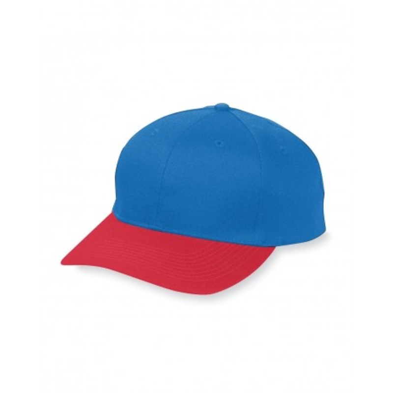 Augusta Sportswear 6206 Youth Six-Panel Cotton Twill Low-Profile Cap | Augusta Sportswear 6206