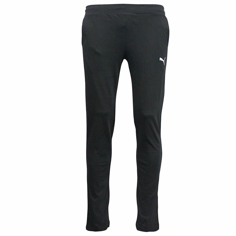 Puma Essential Cotton Mens Jersey Fitness Track Bottoms Joggers 591649 01 P5F