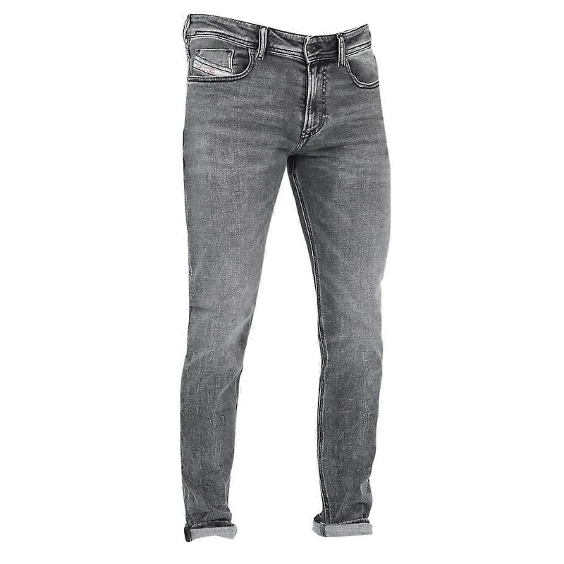 Diesel 1979 Sleeker Grey Denim Pants