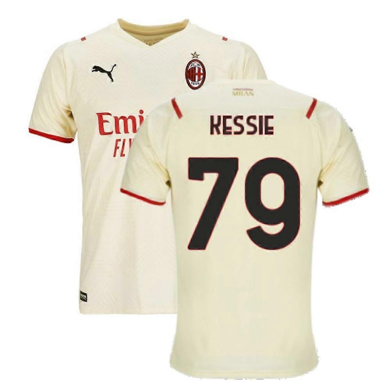 2021-2022 AC Milan Away Shirt (KESSIE 79)