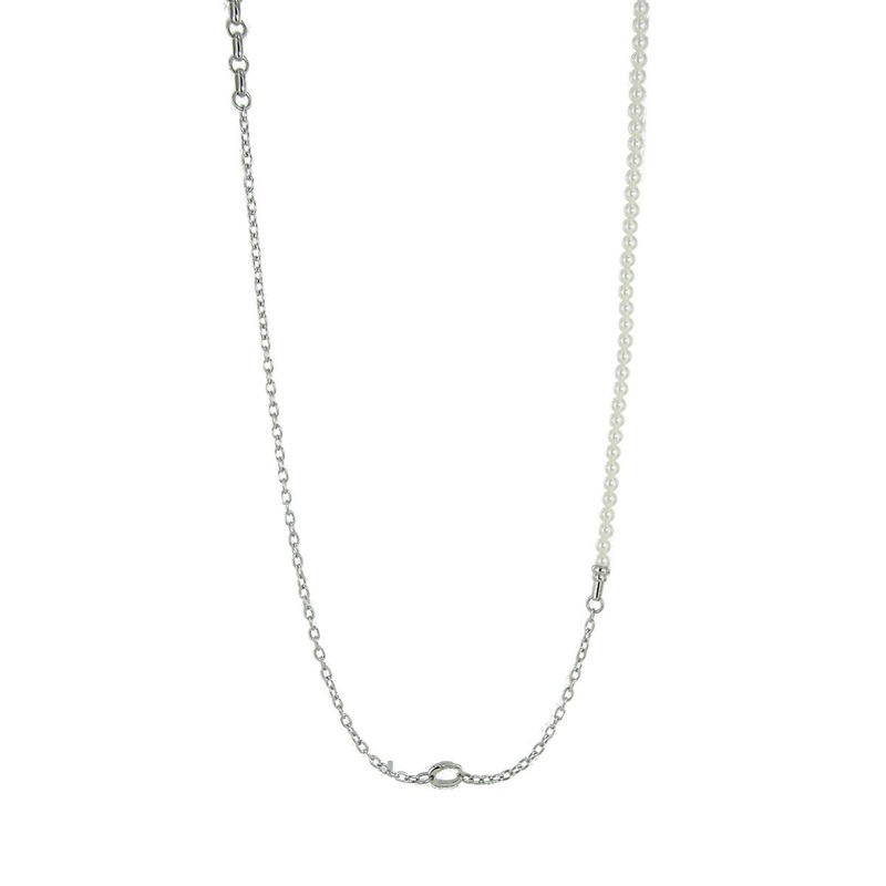ESPRIT women’s chain necklace stainless steel ESNL11826A750