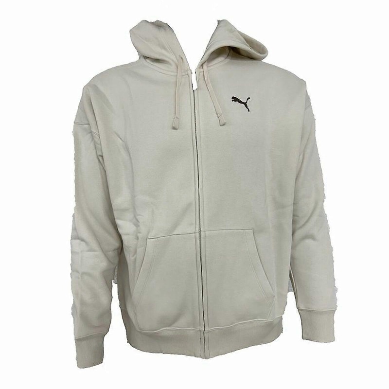 Womens Hoodie Puma Beige