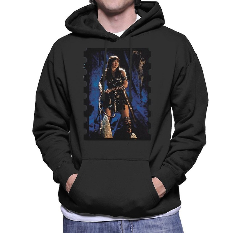 Xena Warrior Princess The Cave Men’s Hooded Sweatshirt