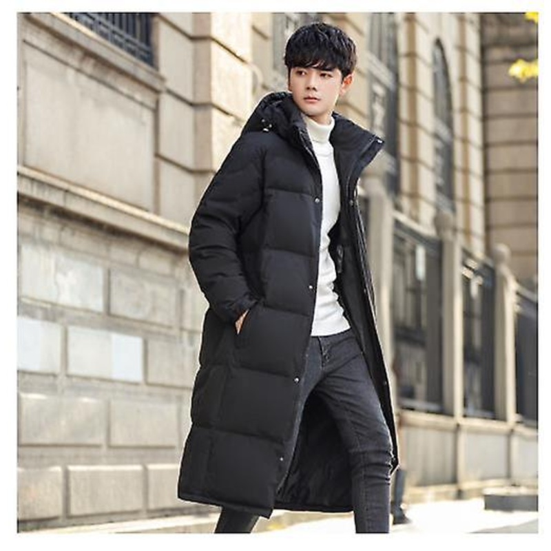 2022 Winter New Arrival Jacket Men’s Hot-selling Down Jacket Women’s Casual Long Hooded Thickened Warm Down Jacket Couples With The Same Style