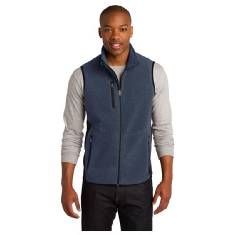 Port Authority F228 R-Tek Pro Fleece Full-Zip Vest