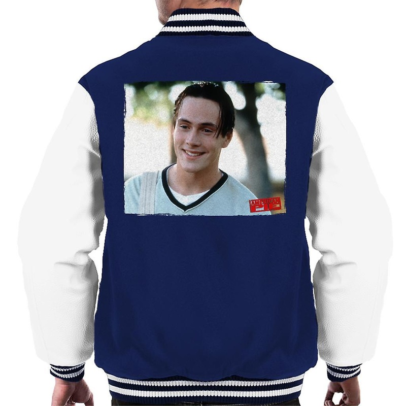 American Pie Oz Smiling Men’s Varsity Jacket
