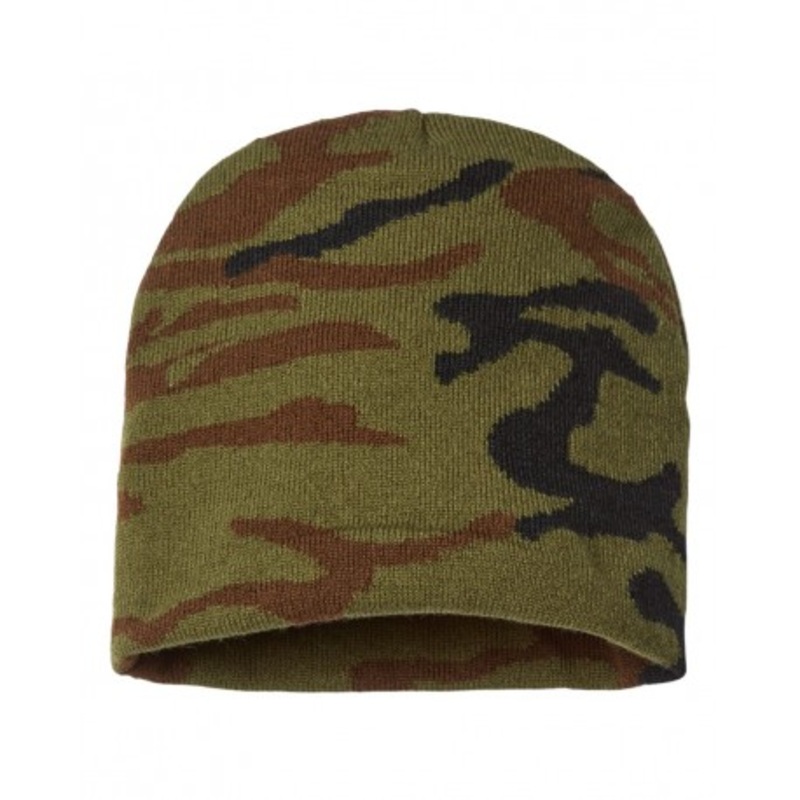CAP AMERICA RKC9 USA-Made Camo Beanie | CAP AMERICA RKC9