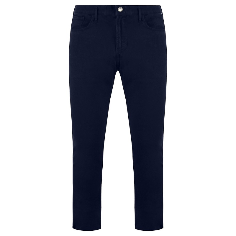Emporio Armani Mens Skinny Fit Navy Jeans 6Z2J28 2N74Z 0920