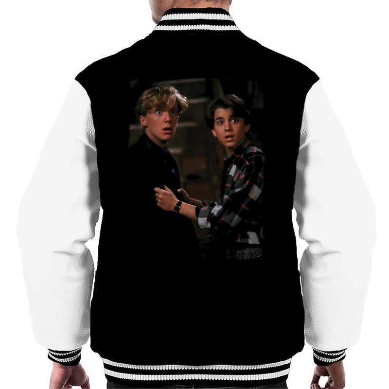 Weird Science Wyatt And Gary Men’s Varsity Jacket