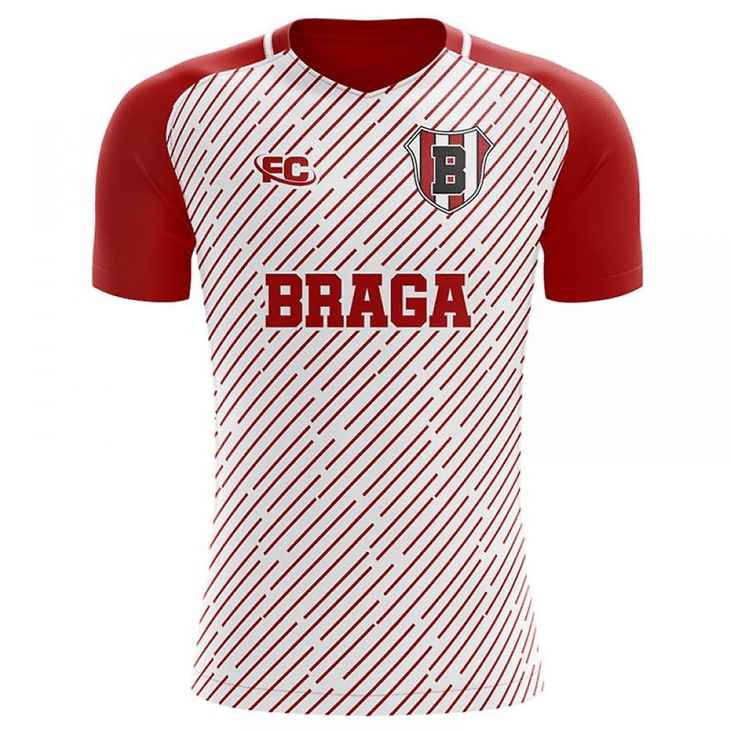 2018-2019 Braga Fans Culture Home Concept Shirt – Kids