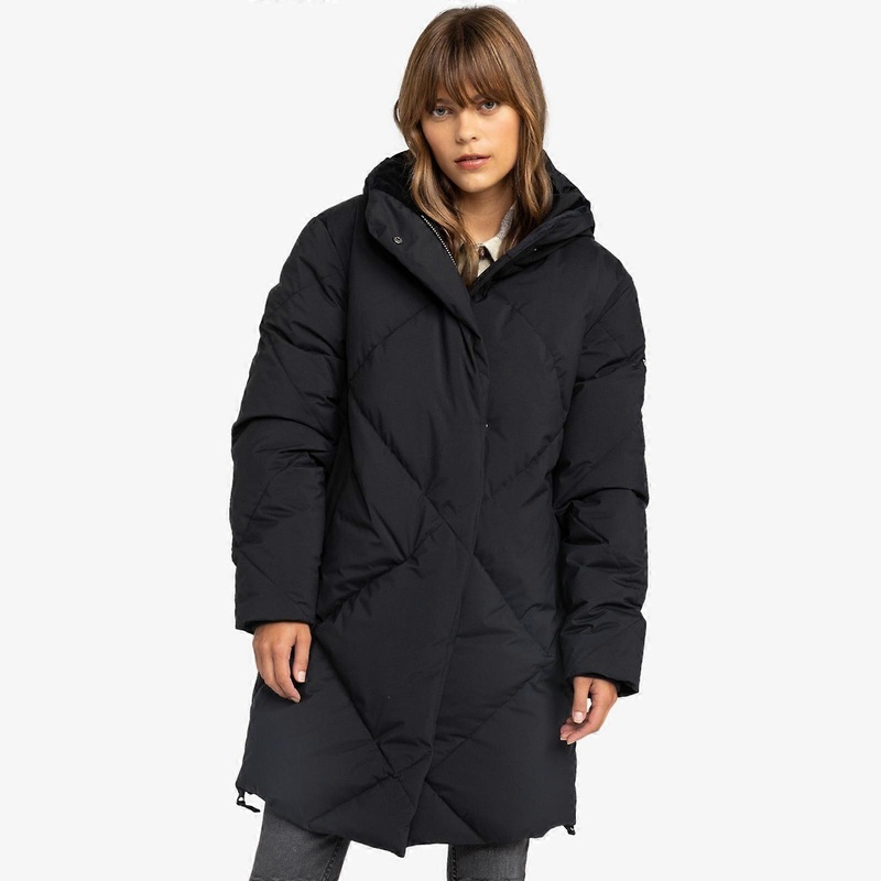 Roxy Womens Abbie Insulated Jacket Padded Puffer Waterproof Down Feather Hooded