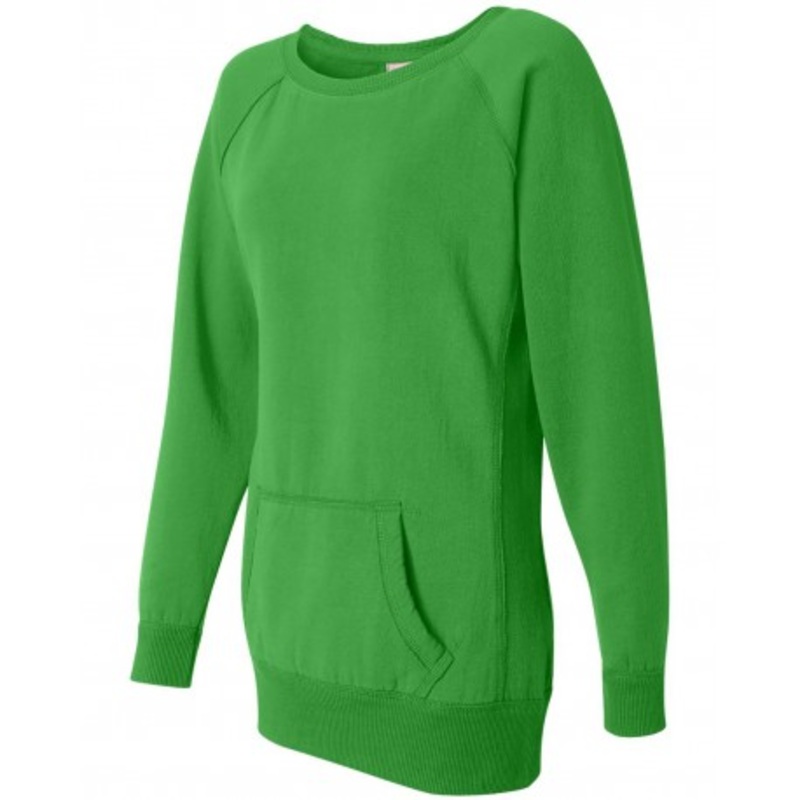 J America JA8918 Ladies’ Tunic Sweatshirt | J. America JA8918