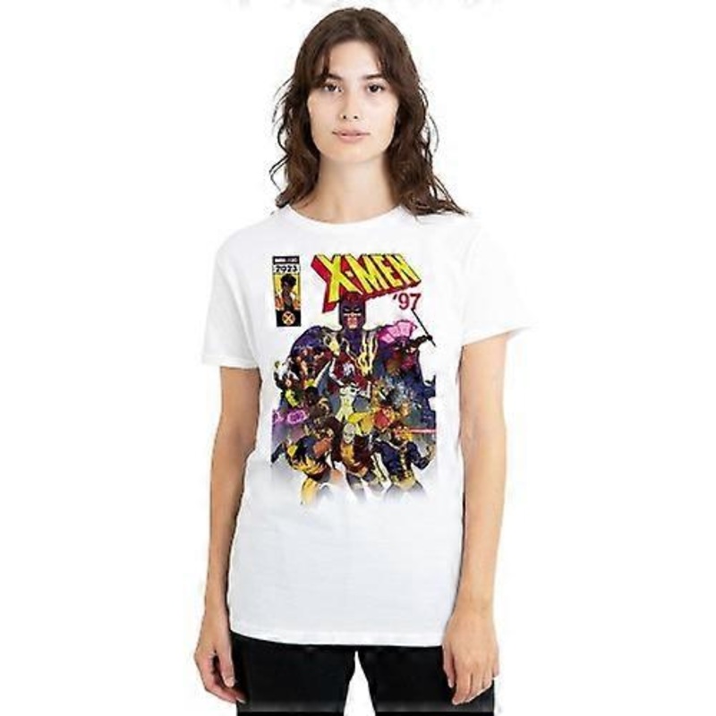 X-Men Womens/Ladies Front Cover T-Shirt