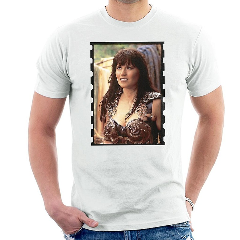 Xena Warrior Princess On A Quest Men’s T-Shirt