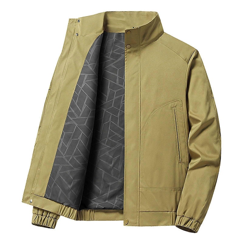 Coat Men’s Long Jacket 7XL Plus Size Transition Jacket Outdoor Softshell