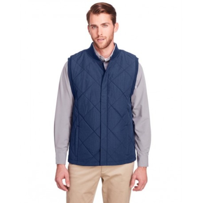 UltraClub UC709 Men’s Dawson Quilted Hacking Vest | UltraClub UC709