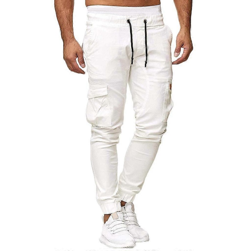 Sweatpants Herren mit Taschen  Elastic waist with drawstring