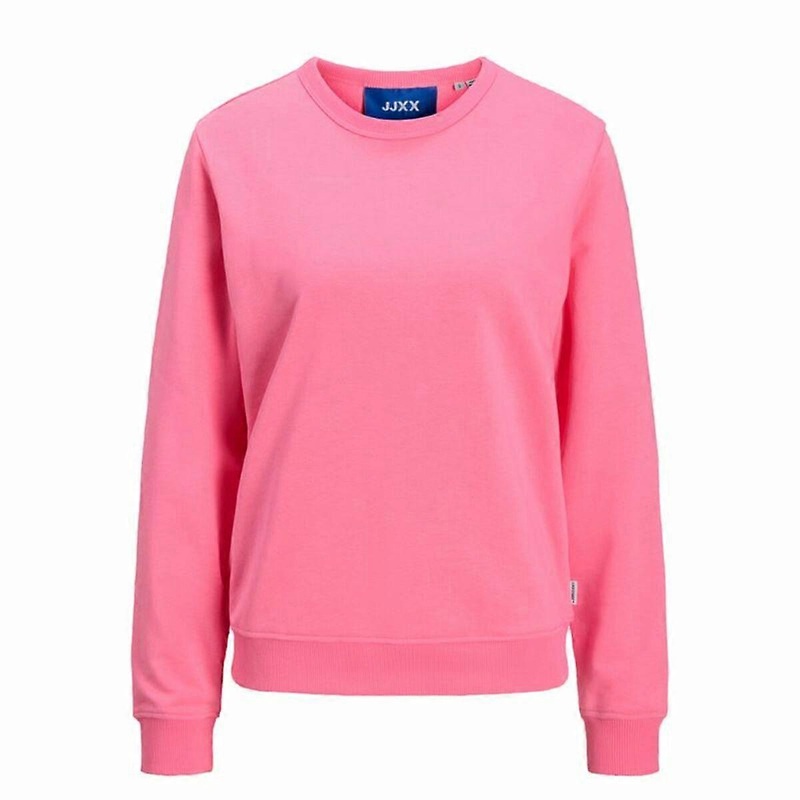 Womens Sweatshirt without Hood Jack & Jones Jxmadi Reg Ls Crew Swt Noos