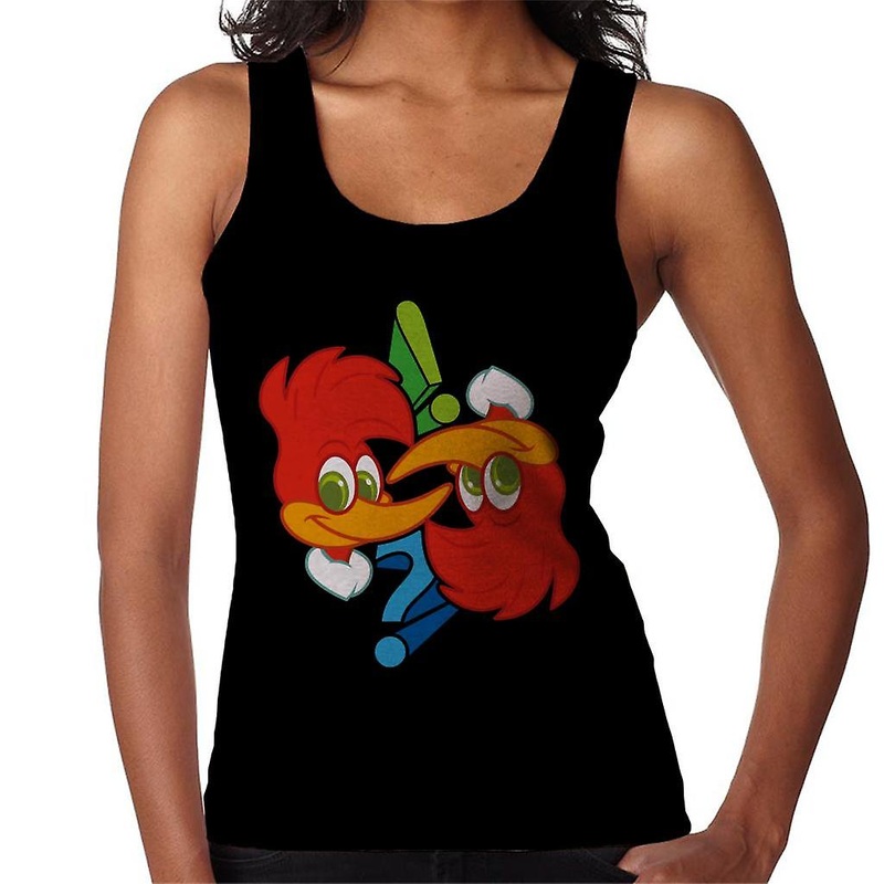 Woody Woodpecker Winnie Question Mark Women’s Vest