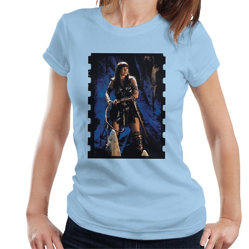 Xena Warrior Princess The Cave Women’s T-Shirt