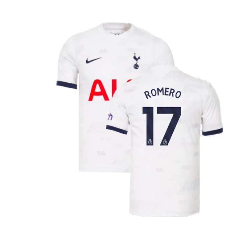 2023-2024 Tottenham Hotspur Home Shirt (Romero 17)