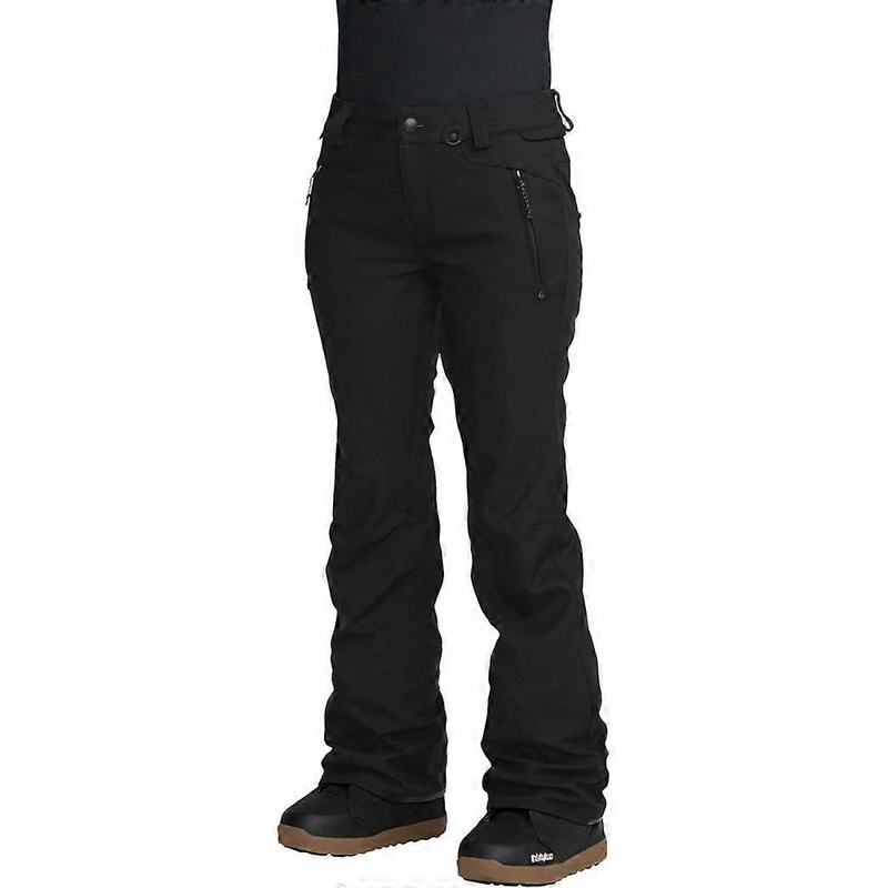 Women’s Volcom Womens Genus Stretch Pant / Black / S