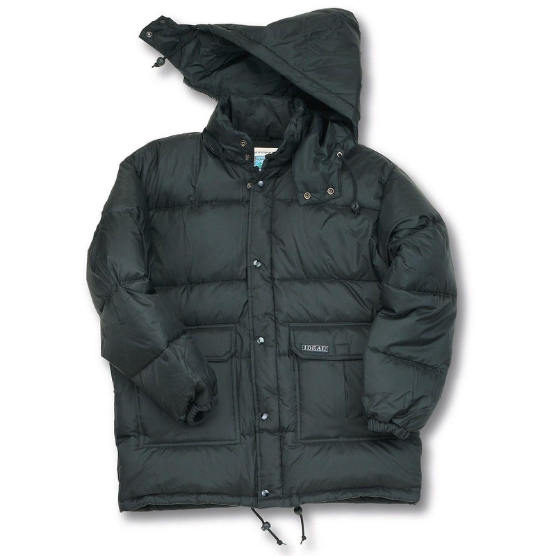 Brand New Real Feather-Down padded Long Jacket