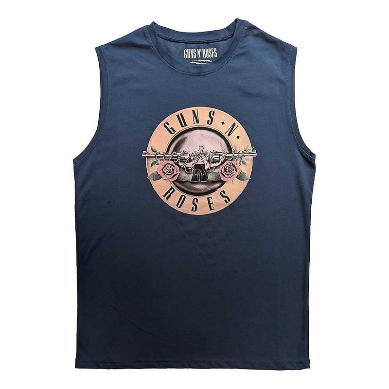 Guns N Roses Band Logo Muscle Tank