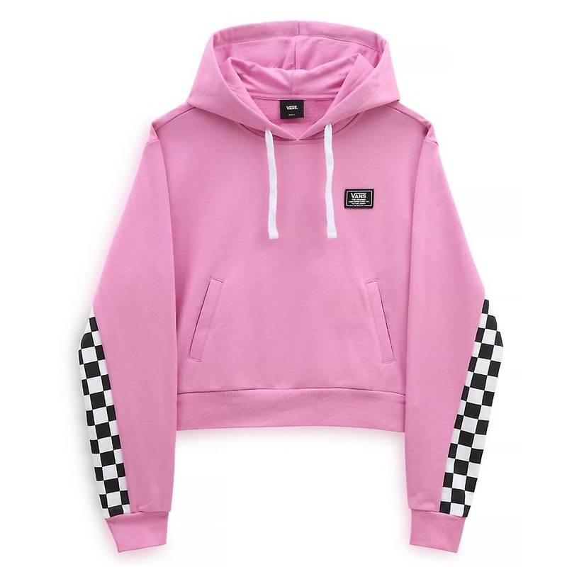 Vans Boom Boom Check Hoodie VN00045DBLH1 universal all year women