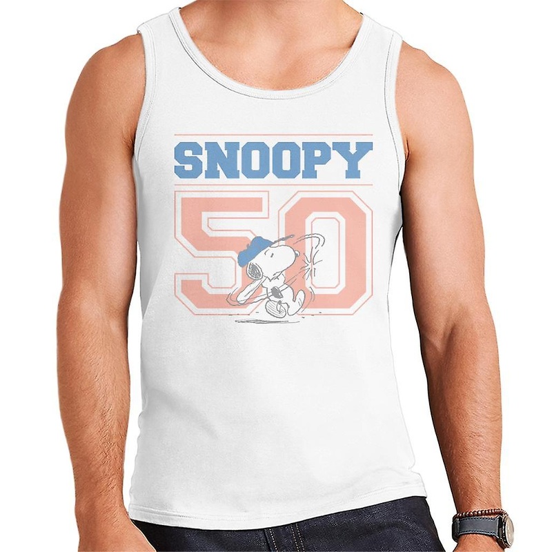 Peanuts Snoopy 50 Baseball Swing Men’s Vest