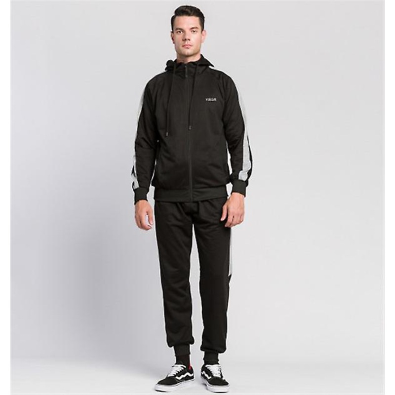 2022 Fall/winter New Fashion Brand Classic High Quality Colorblock Design Men’s Casual Fashion Brand Hoodie Start Sweater Suit Men