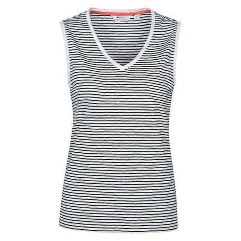Mountain Warehouse Womens/Ladies Whitley Striped V Neck Vest Top