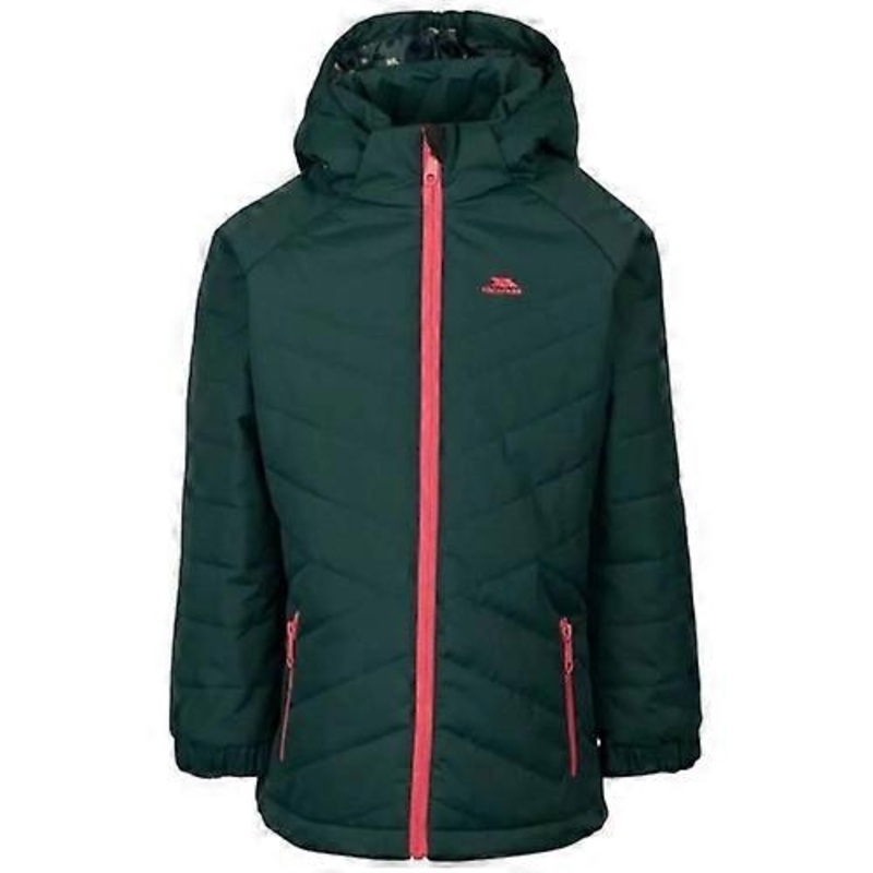 Trespass Childrens/Kids Andee Quilted Casual Jacket