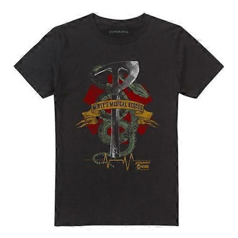 Yellowjackets Unisex Adult Misty’s Medical Rescue T-Shirt