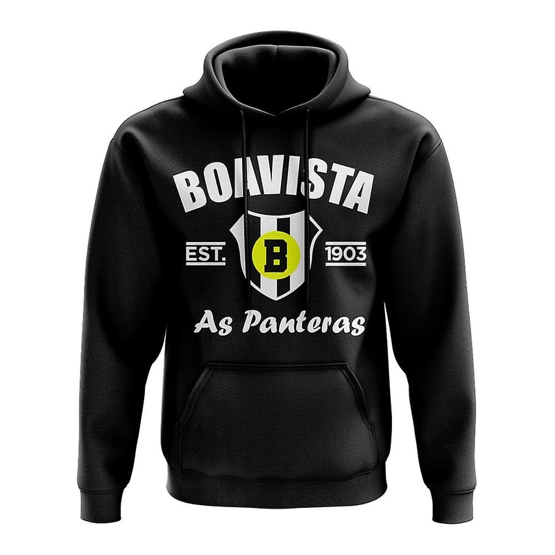 Boavista Established Football Hoody (Black)