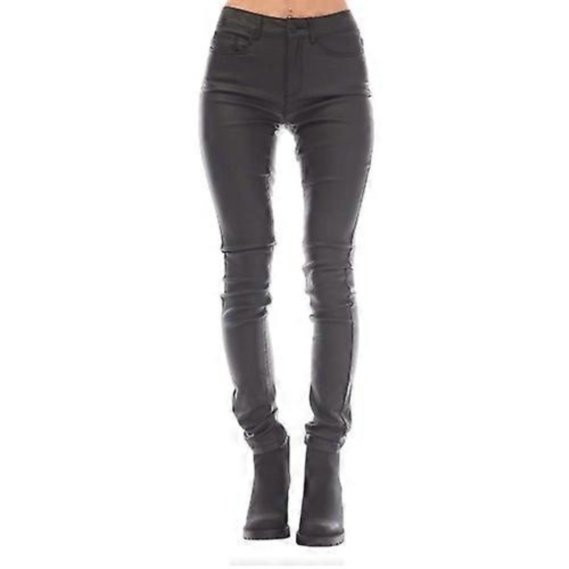 Only Womens/Ladies Anne K Faux Leather Trousers