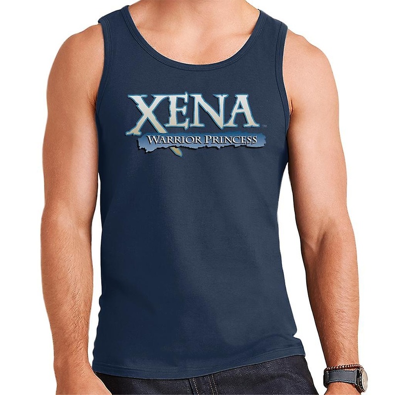 Xena Warrior Princess Blue Logo Men’s Vest