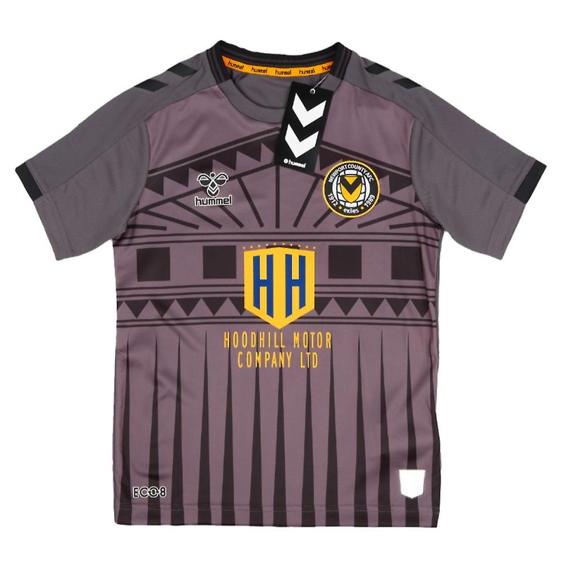 2022-2023 Newport County Away Shirt – Kids